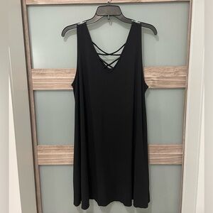 ARIZONA JEAN COMPANY strappy swing dress